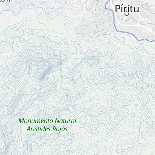 Map of Cerro La Bazola