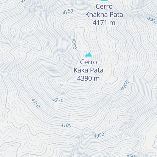 Map of Cerro Taypi Kkollu