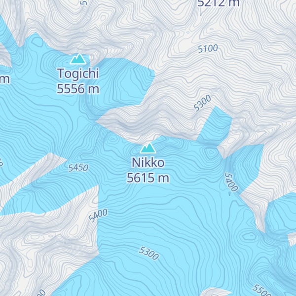 Map of Nikko