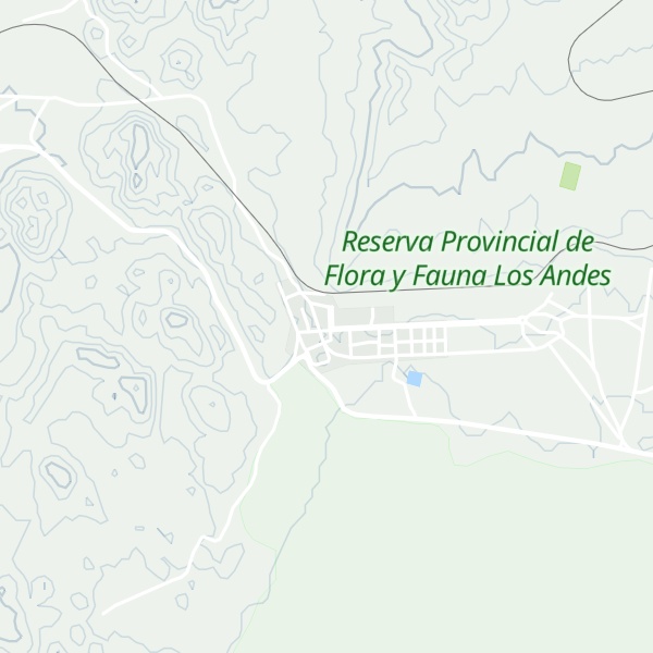 Map of Refuge de l'Amitié Franco-Argentin