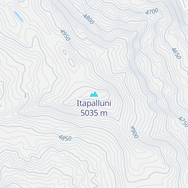 Map of Itapalluni