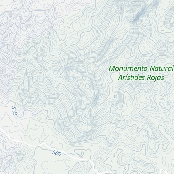 Map of Morro El Faro