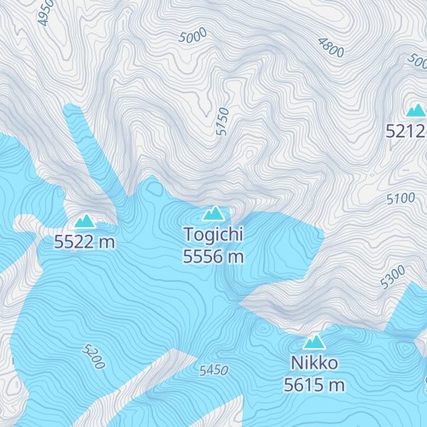 Map of Togichi