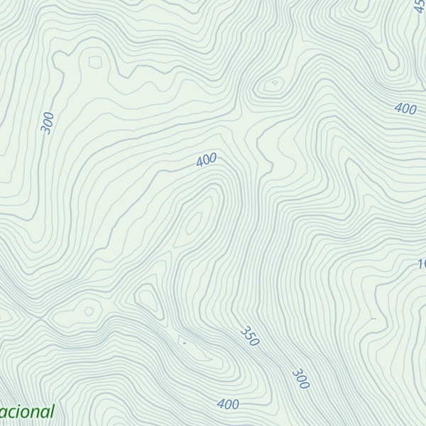 Map of Monte Julián