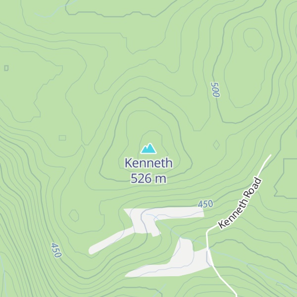Map of Kenneth