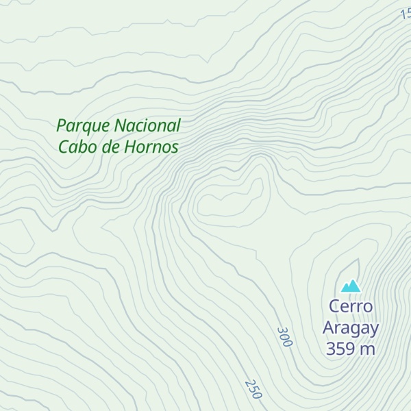 Map of Co Aragay