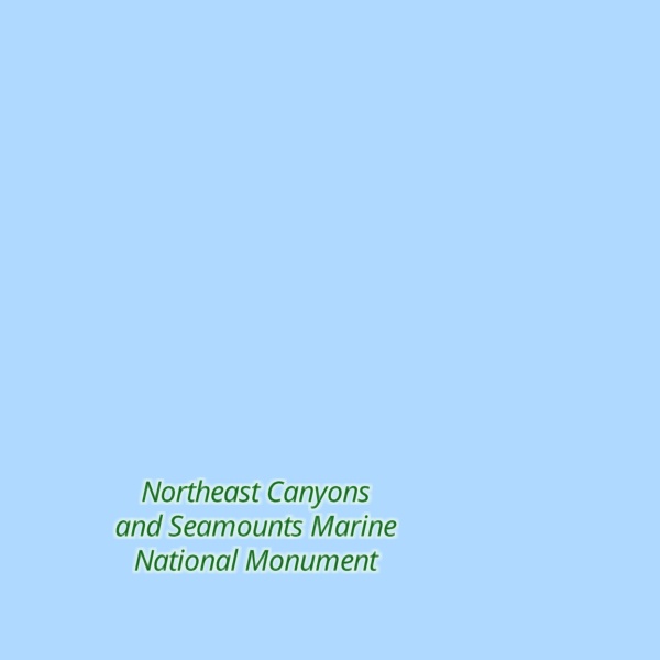Map of Bear Seamount