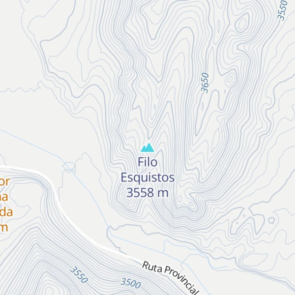 Map of Filo Esquistos