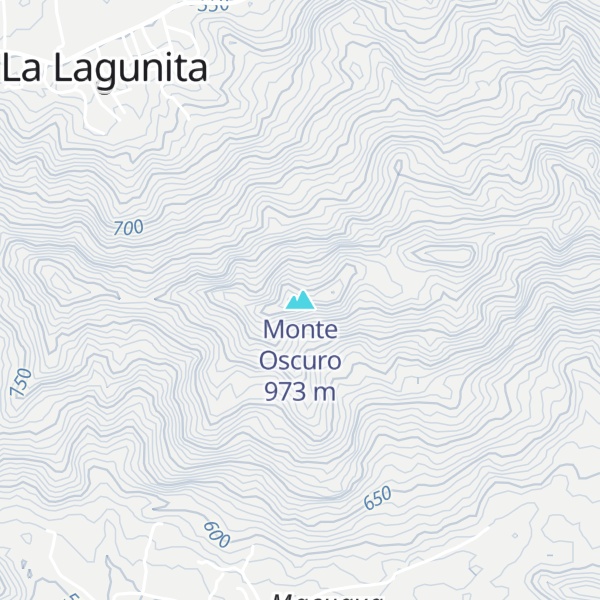 Map of Monte Oscuro