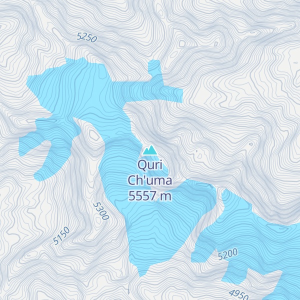 Map of Quri Ch'uma