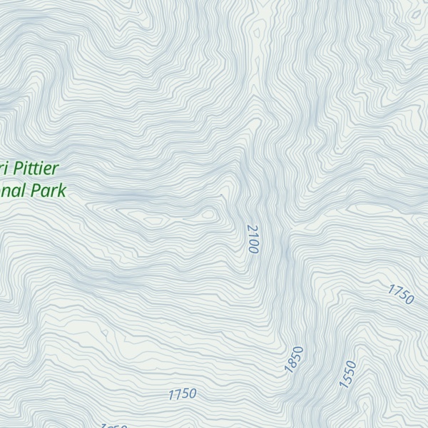 Map of Pico La Negra
