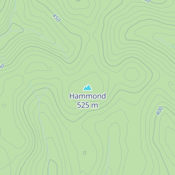 Map of Hammond