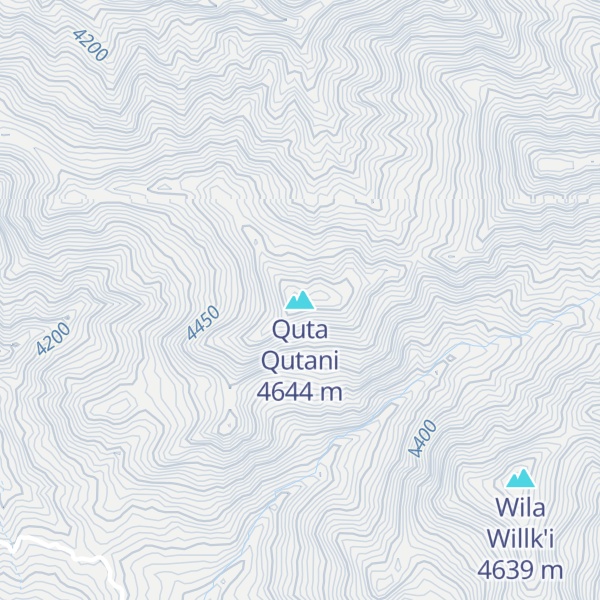 Map of Quta Qutani