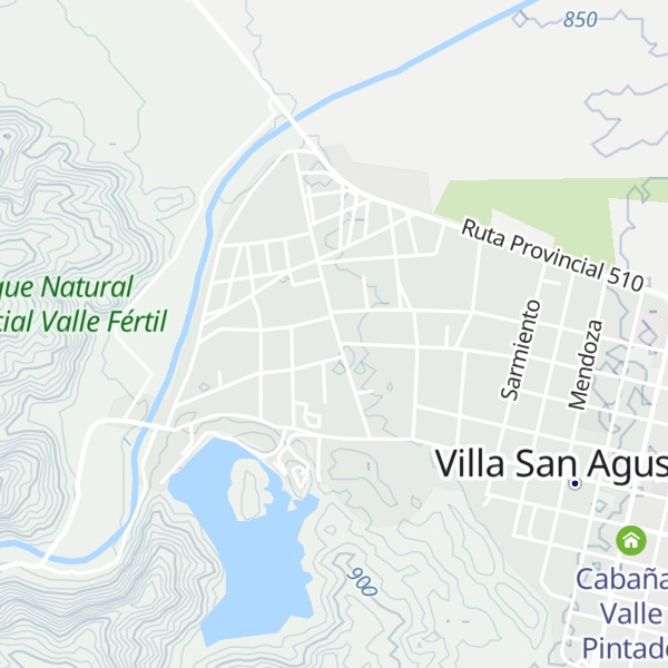 Map of Don Isauro