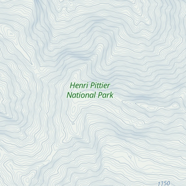 Map of Pico Cambural