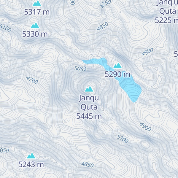 Map of Janqu Quta
