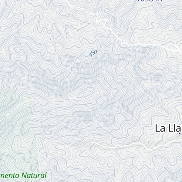 Map of Topo La Chapa
