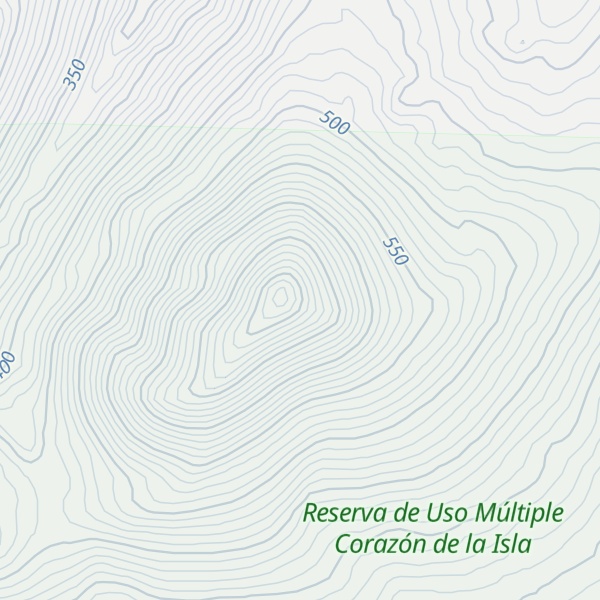 Map of Cerro Aklekoyen