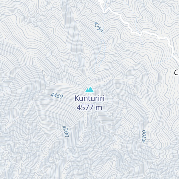 Map of Kunturiri