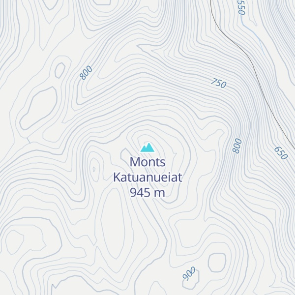Map of Monts Katuanueiat