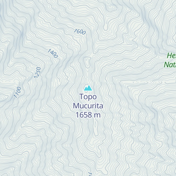 Map of Topo Mucurita