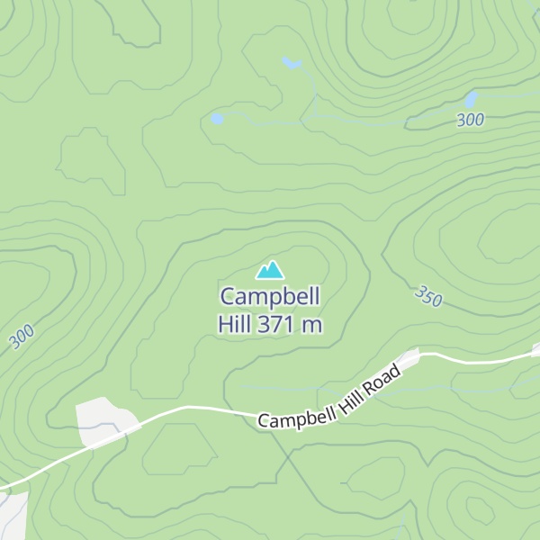 Map of Campbell Hill