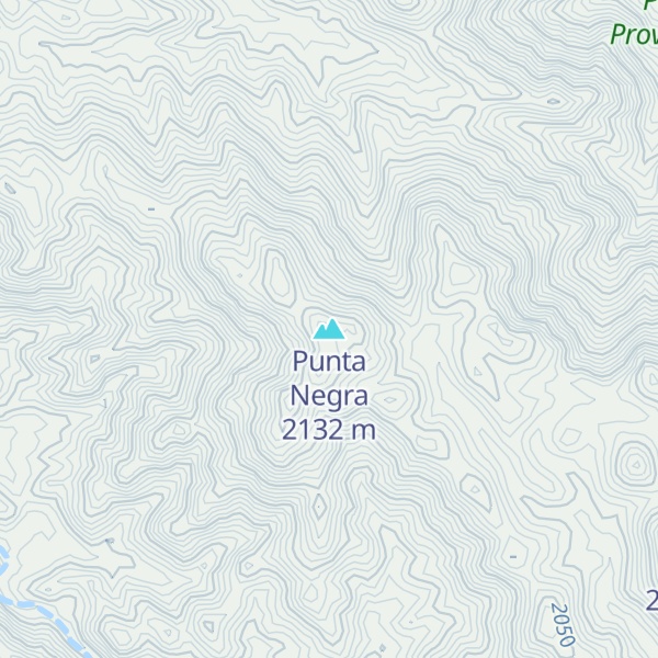 Map of Punta Negra