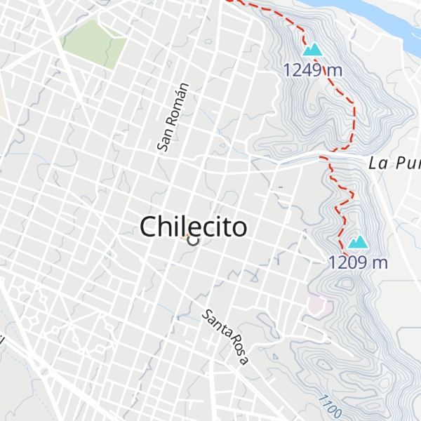 Map of Secretaría de Turismo