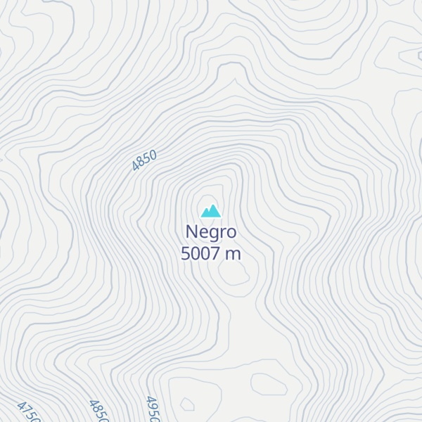 Map of Negro