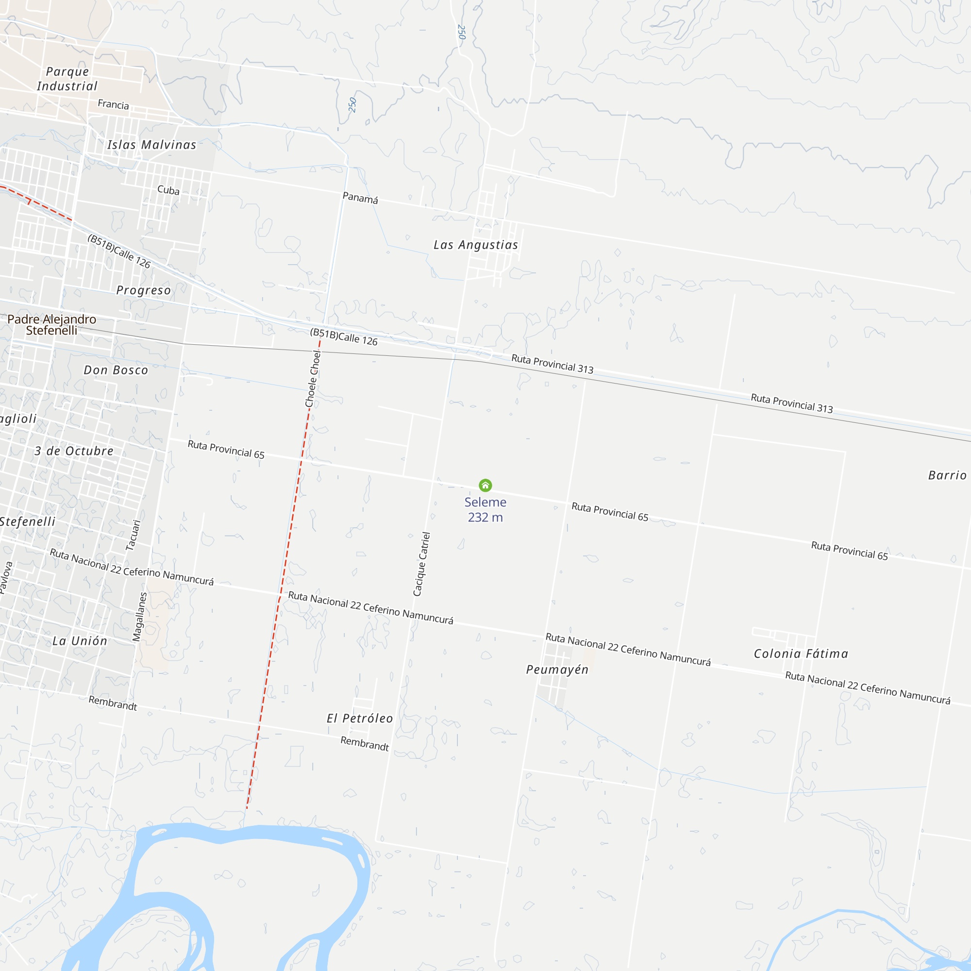 Seleme map