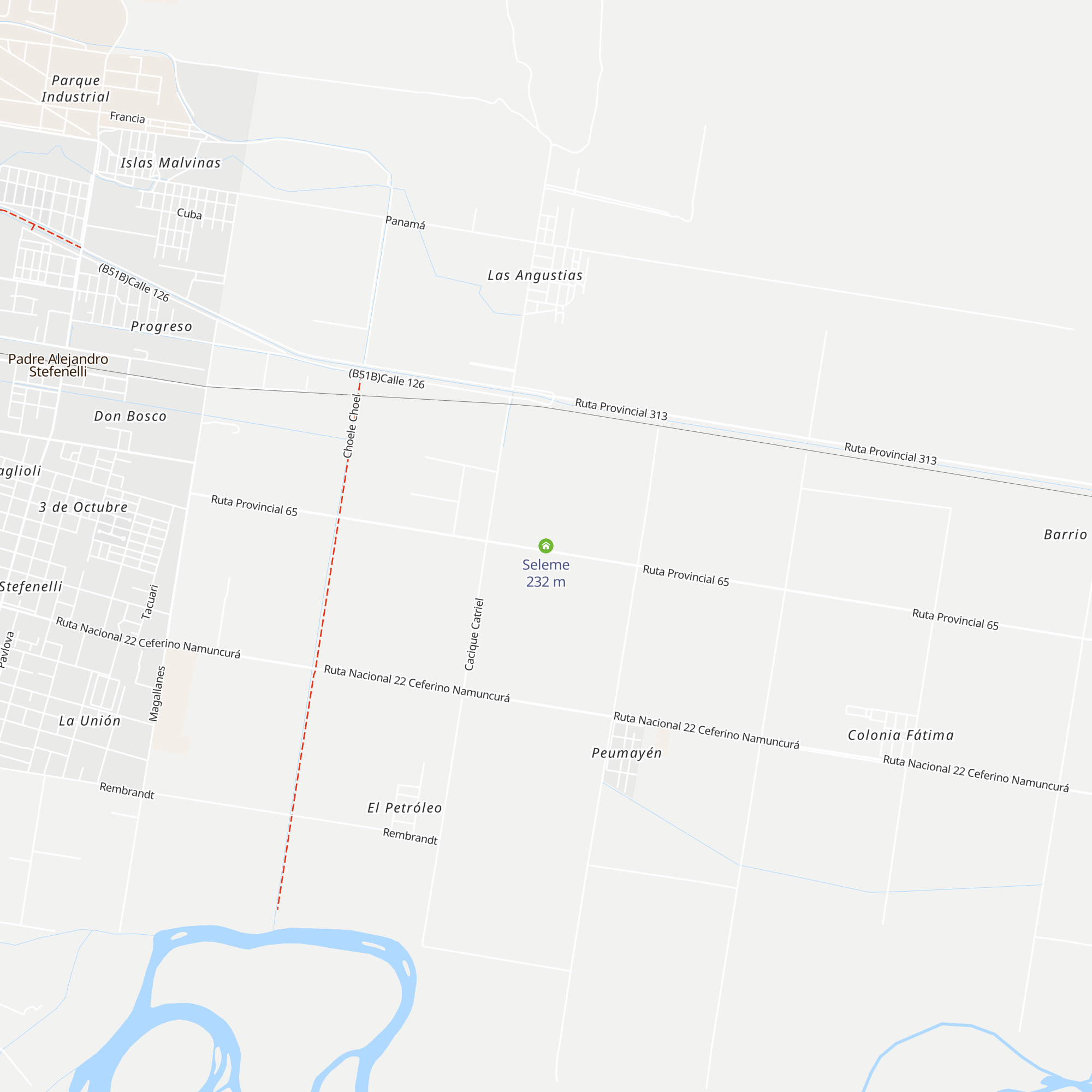Seleme map