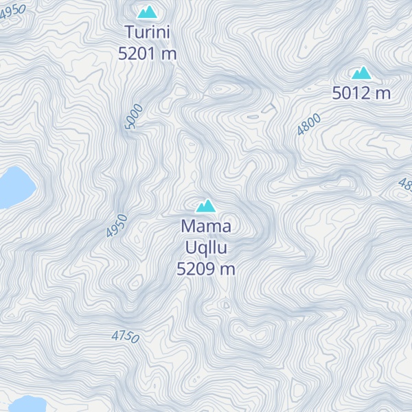 Map of Mama Uqllu
