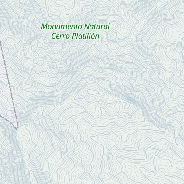 Map of Topo La Concepción