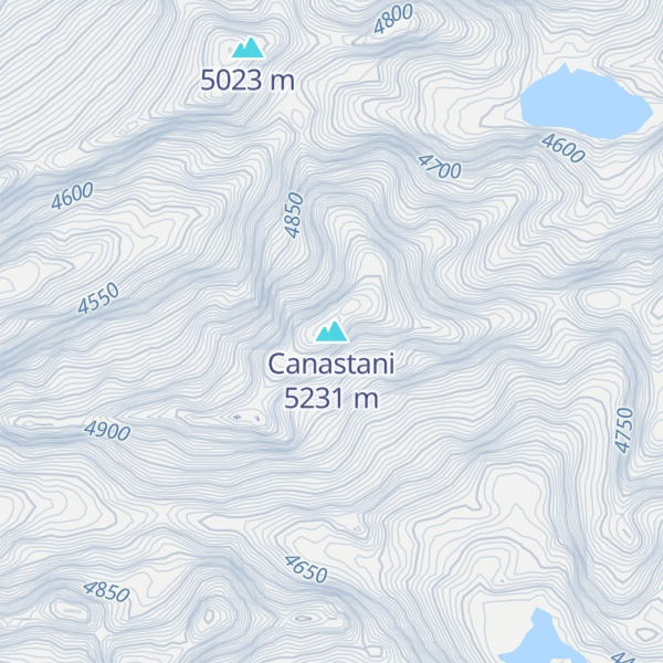 Map of Canastani