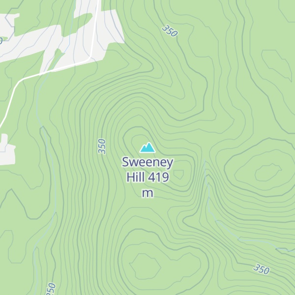 Map of Sweeney Hill