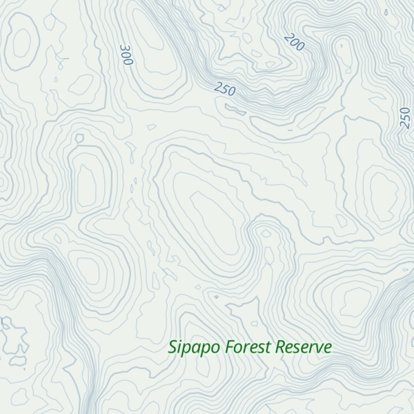 Map of Serranía El Pico