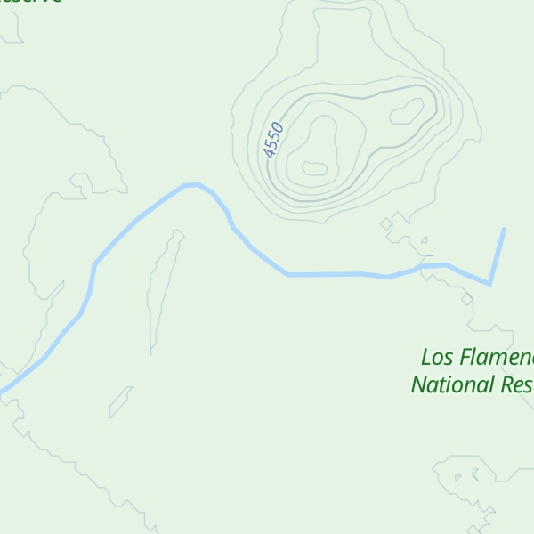 Map of Cerro Pujsa