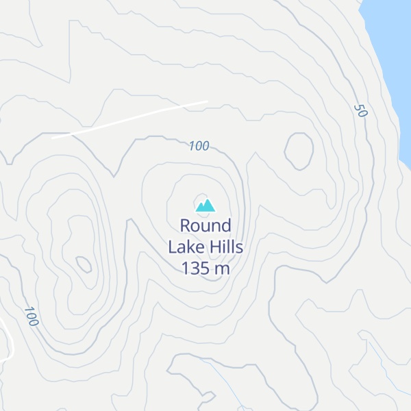 Map of Round Lake Hills