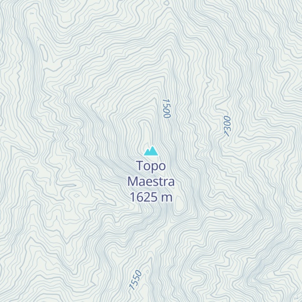 Map of Topo Maestra