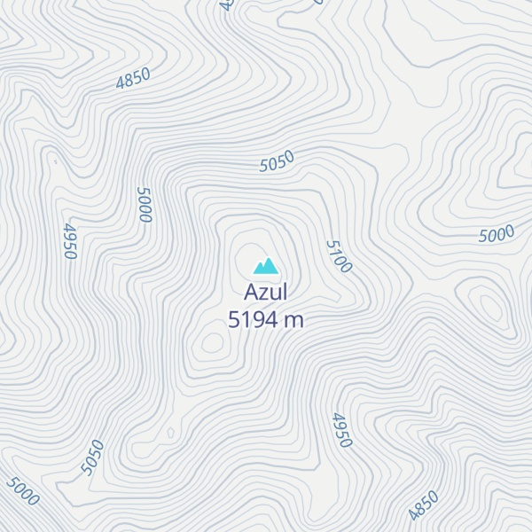 Map of Azul