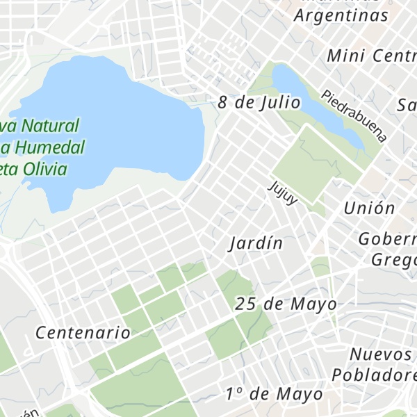Map of Solo