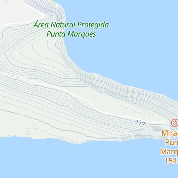 Map of Punta del Marqués