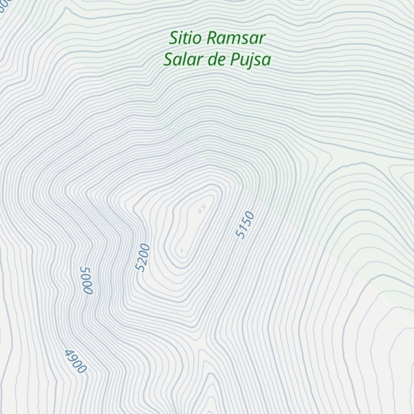 Map of Hoyada Grande