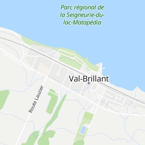 Map of Gîte Grand-Père Nicole