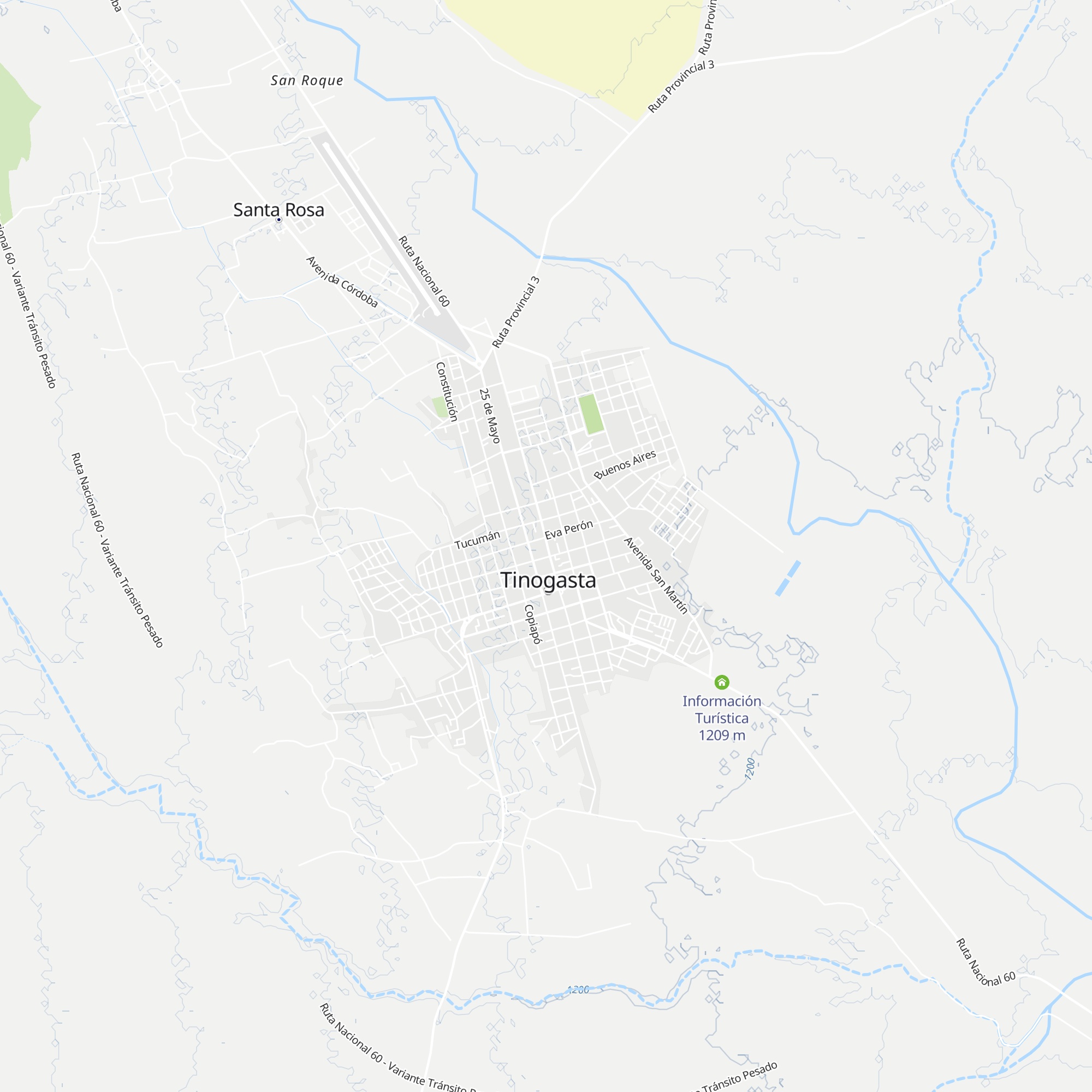 Oficina de Turismo map
