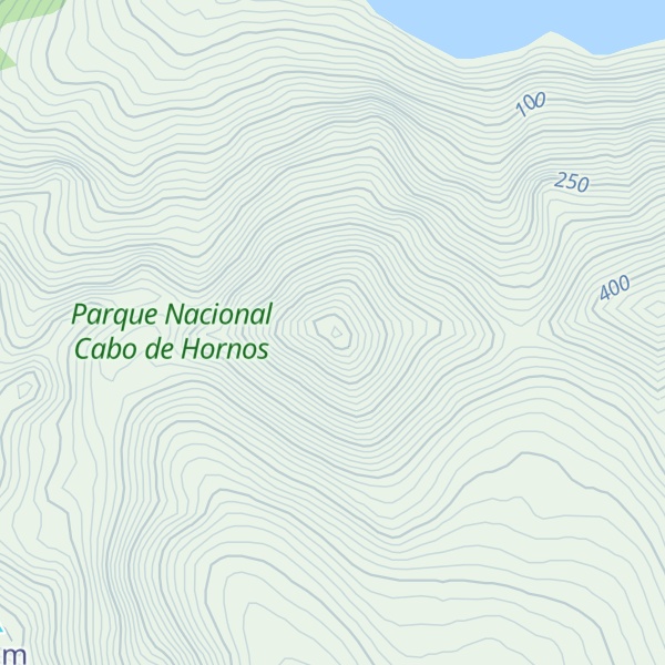 Map of Pico Káter
