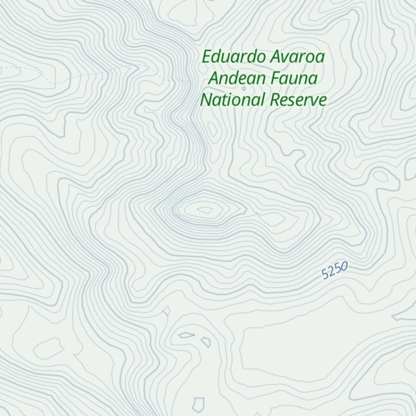 Map of Cerro Panizo