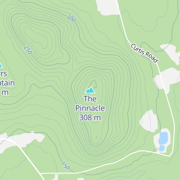 Map of The Pinnacle