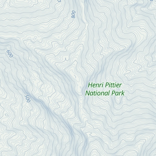 Map of Topo La Cesiva