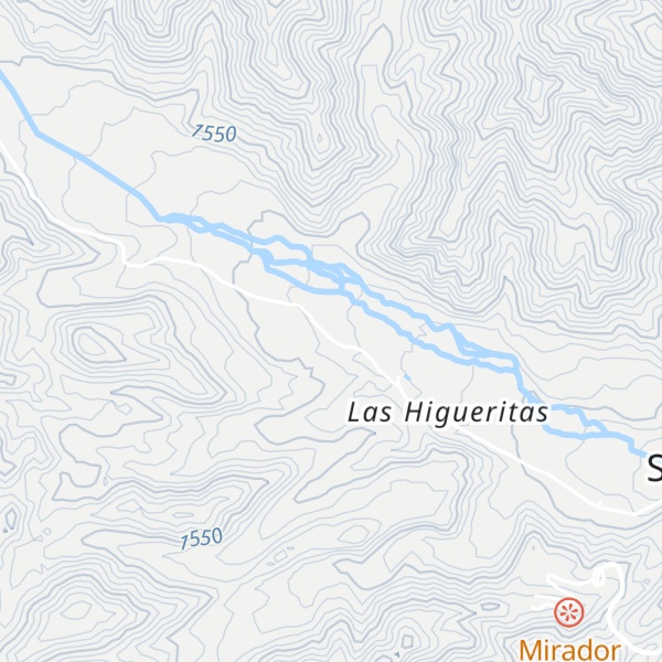 Map of Cabañas "Río Amarillo"